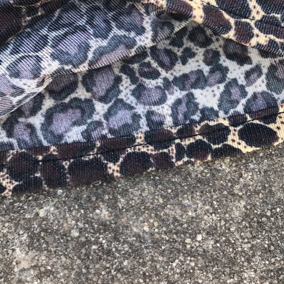 Homemade Leopard Print Skirt & Blue Floral Skort 7 - Picture 3 of 11